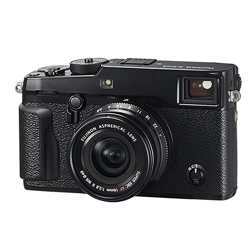 XF16mmF2.8 R WR Lens - Black