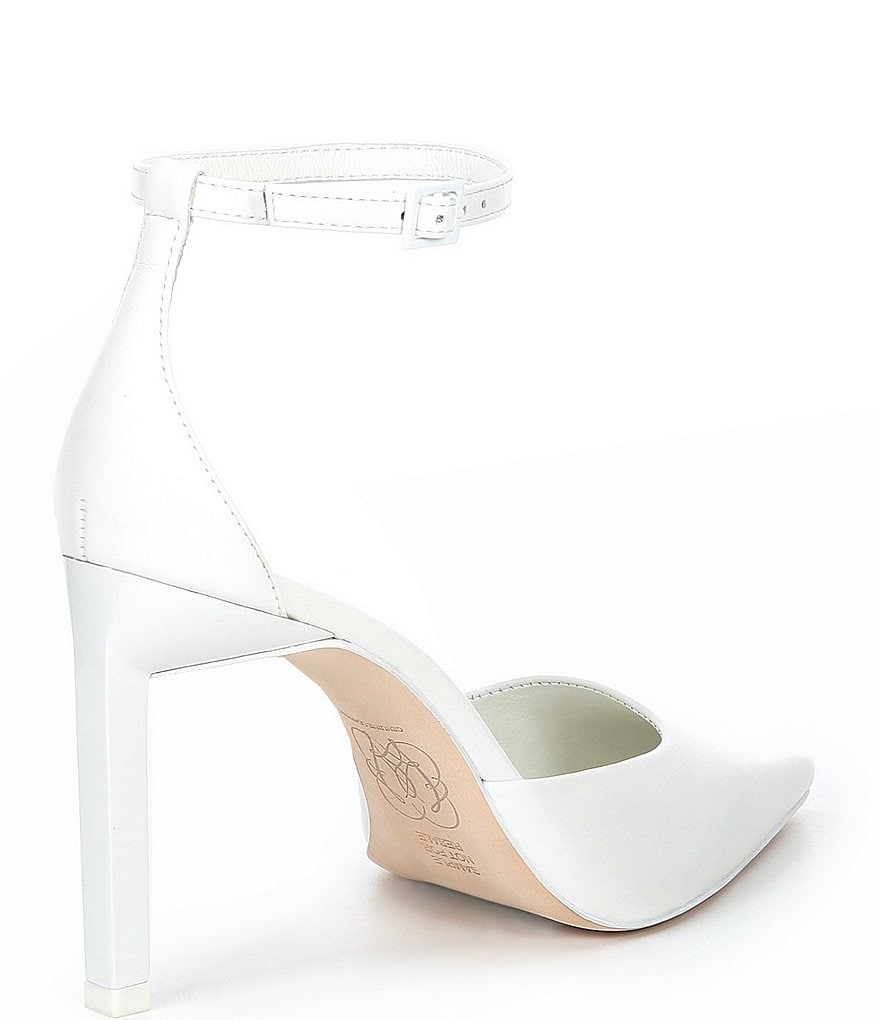 Antonio Melani x Kimberly Whitman Hydrangea Leather Pumps