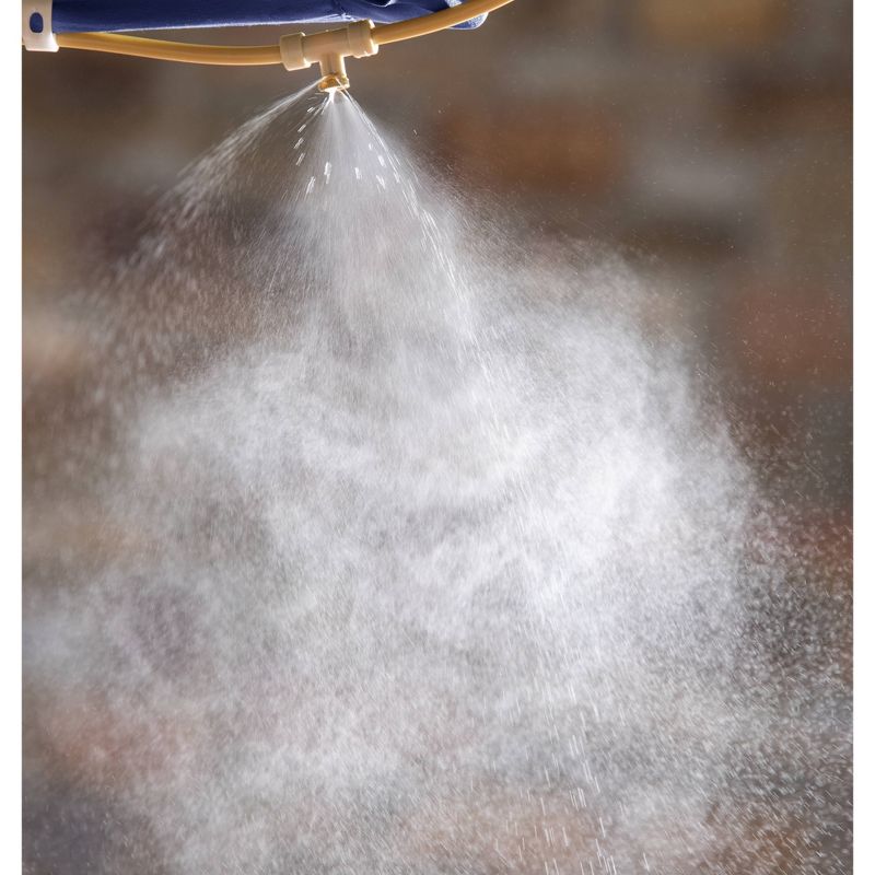 9' Market Umbrella with Mister Kit - Island Umbrella