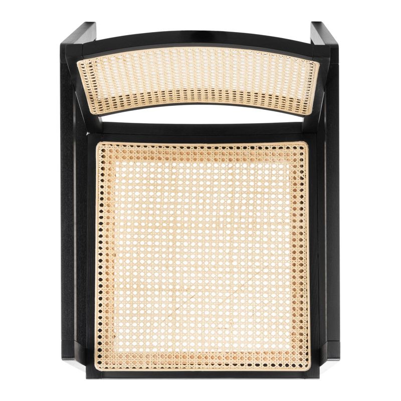 Wooden Rocking Chair Brown - Benzara