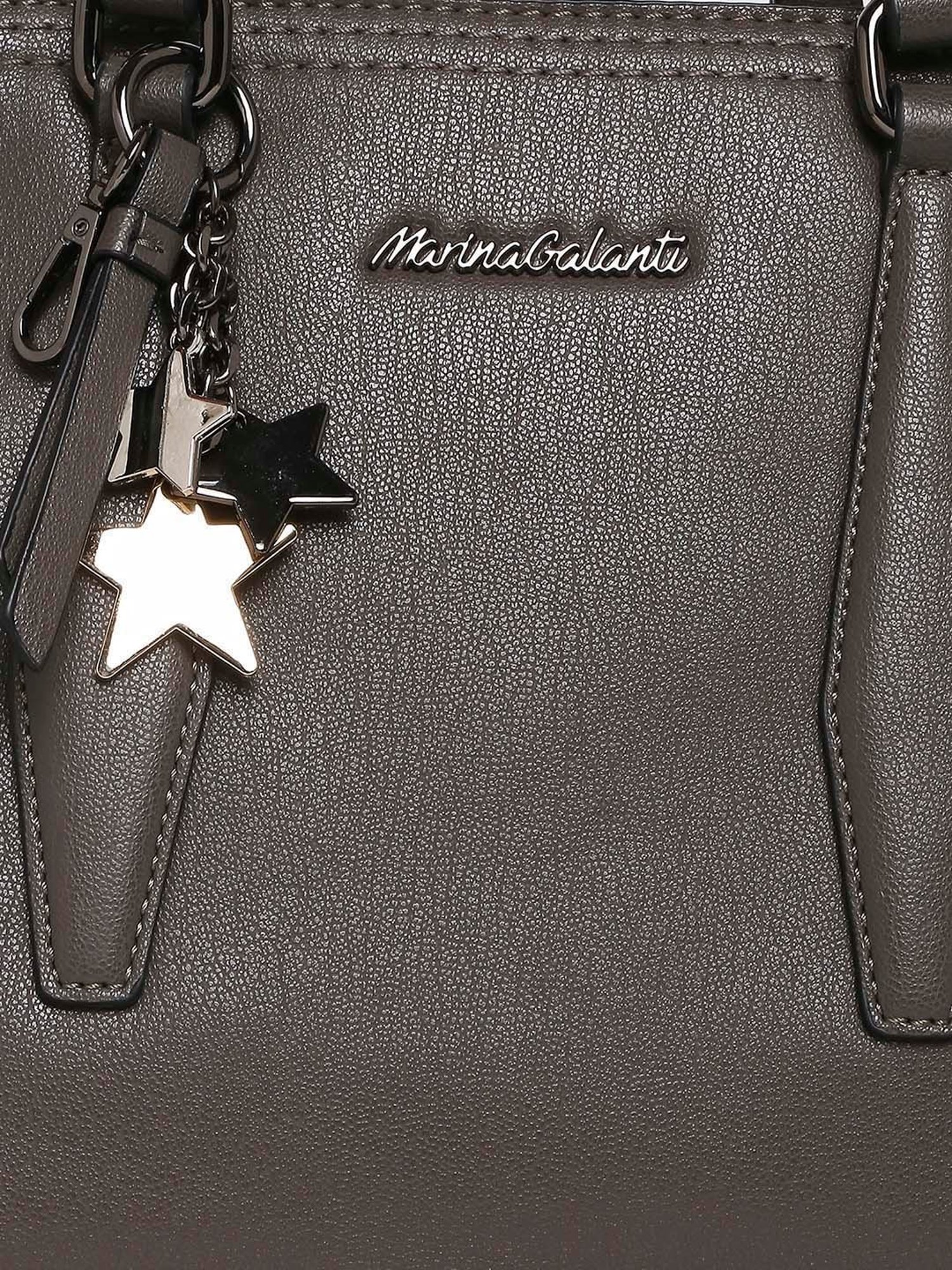 Marina Galanti Grey Midnight Sonata Soft Handbag