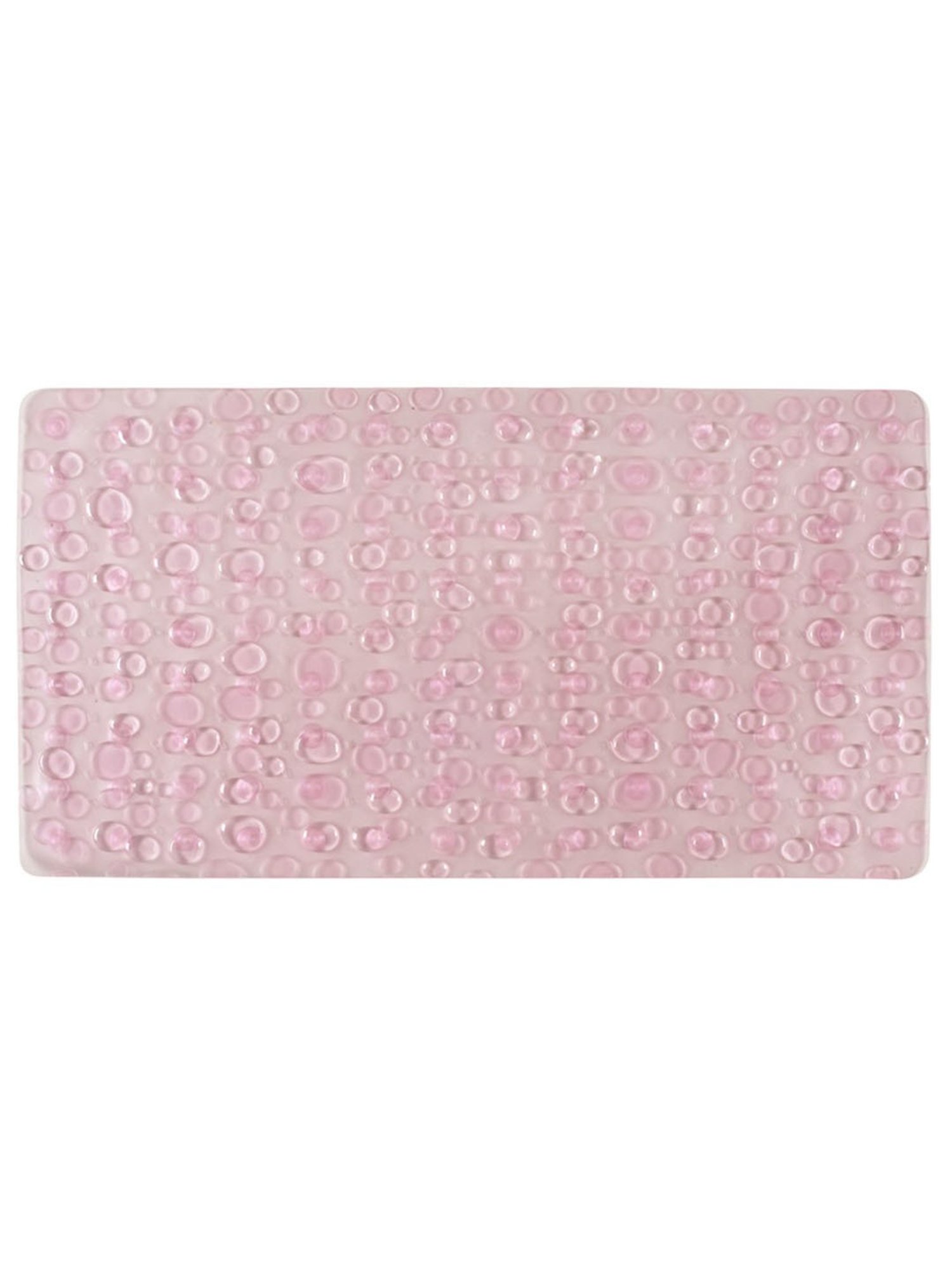 Freelance Light Pink PVC Set of 1 Shower Mats