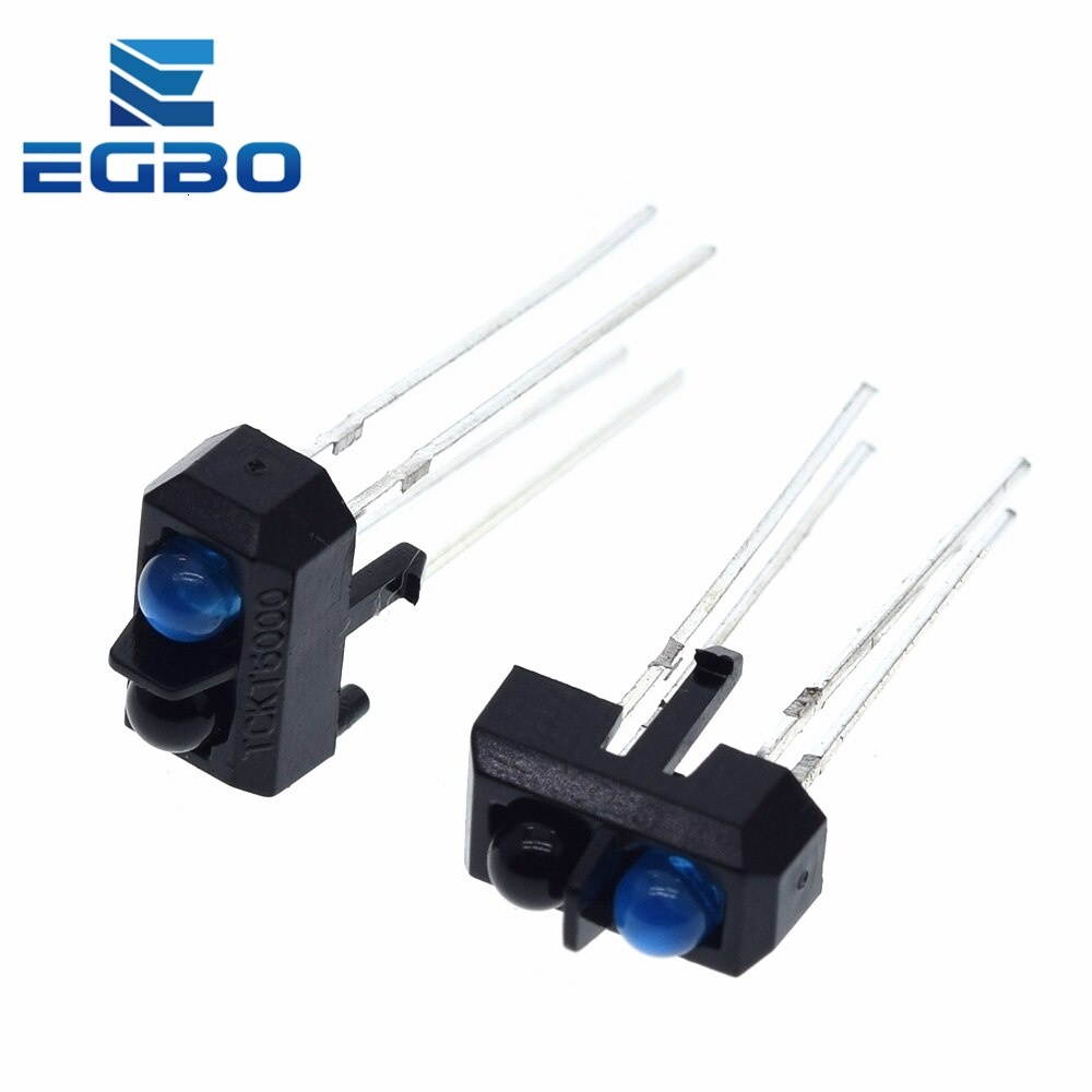 10pcs TCRT5000L TCRT5000 Reflective Infrared Optical Sensor Photoelectric Switches