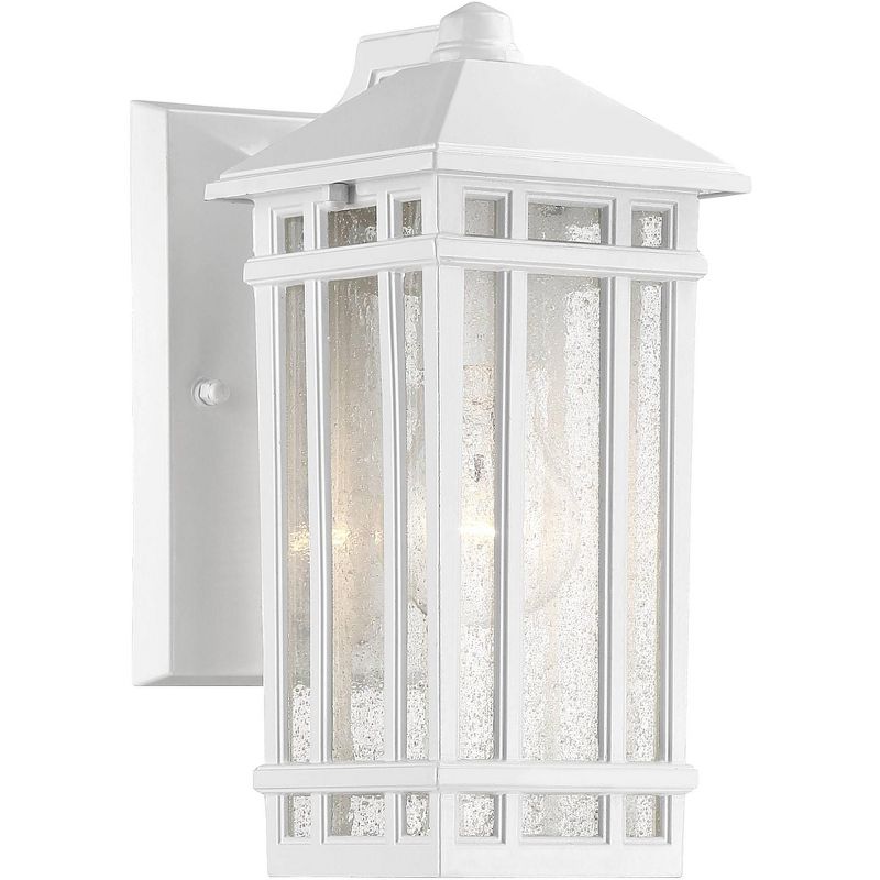 Outdoor LED Wall/Pillar Light Yellow/White - Techko Maid