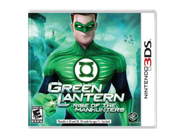 Green Lantern: Rise of the Manhunters Nintendo 3DS