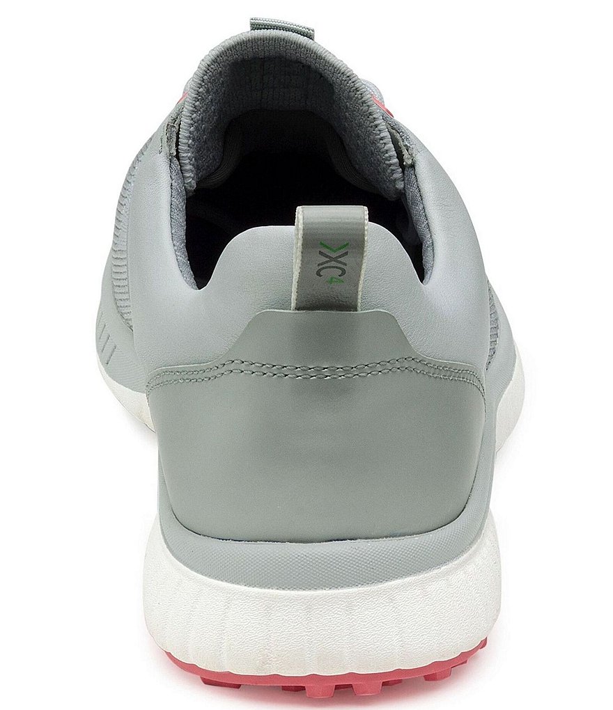 Johnston & Murphy Women's H-1 Sport Hybrid Waterproof Mesh Lace-Up Golf Shoes