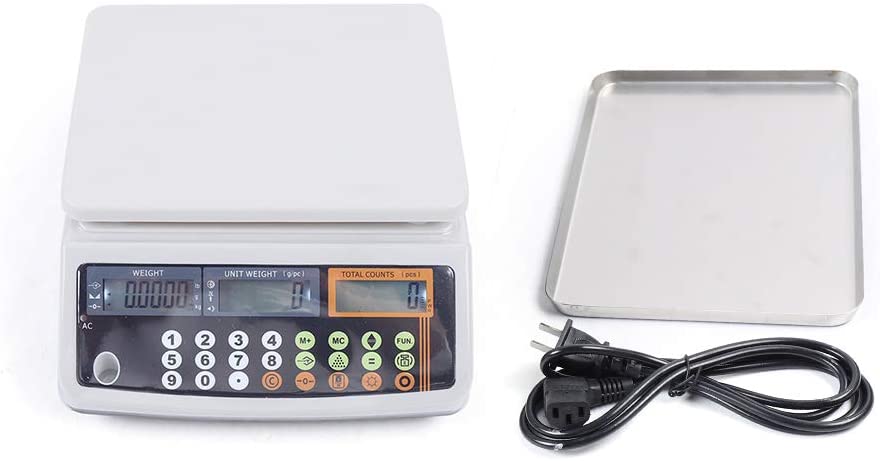 LOYALHEARTDY 66Ib*0.001Ib Electronic Postal Scale/Coin Accurate Digital Scale/ 110V in the United States