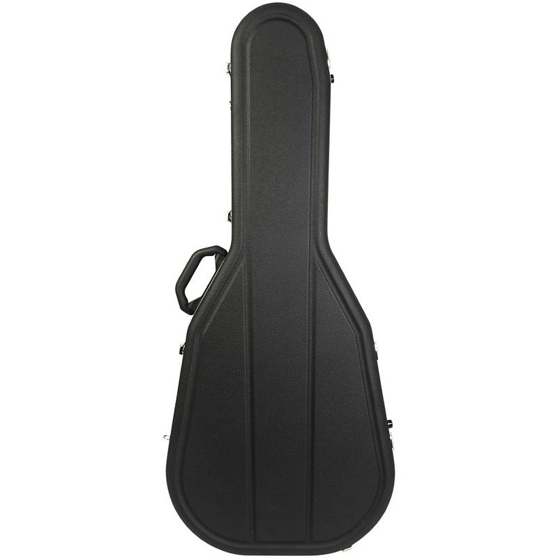 Hiscox Cases Acoustic Guitar Case/Dreadnght Black Shell/Silver Int-Pro II
