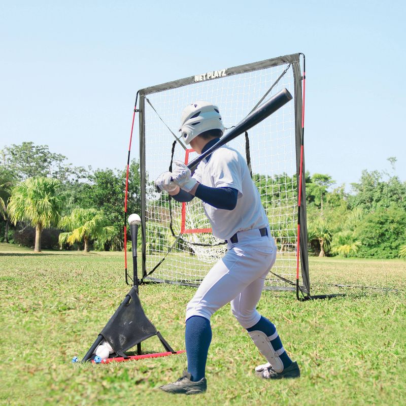 EZ Goal Pitching Throwback - 6' x 6'