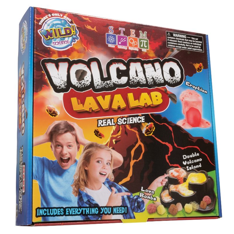 WILD! Science Volcano Lava Lab