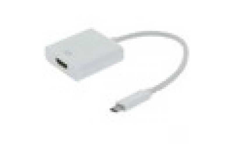 Unirise USB-C to HDMI Female Adapter 4K x 2K - HDMI/USB A/V Cable for Audio/Video Device, Monitor, TV, Notebook, PC