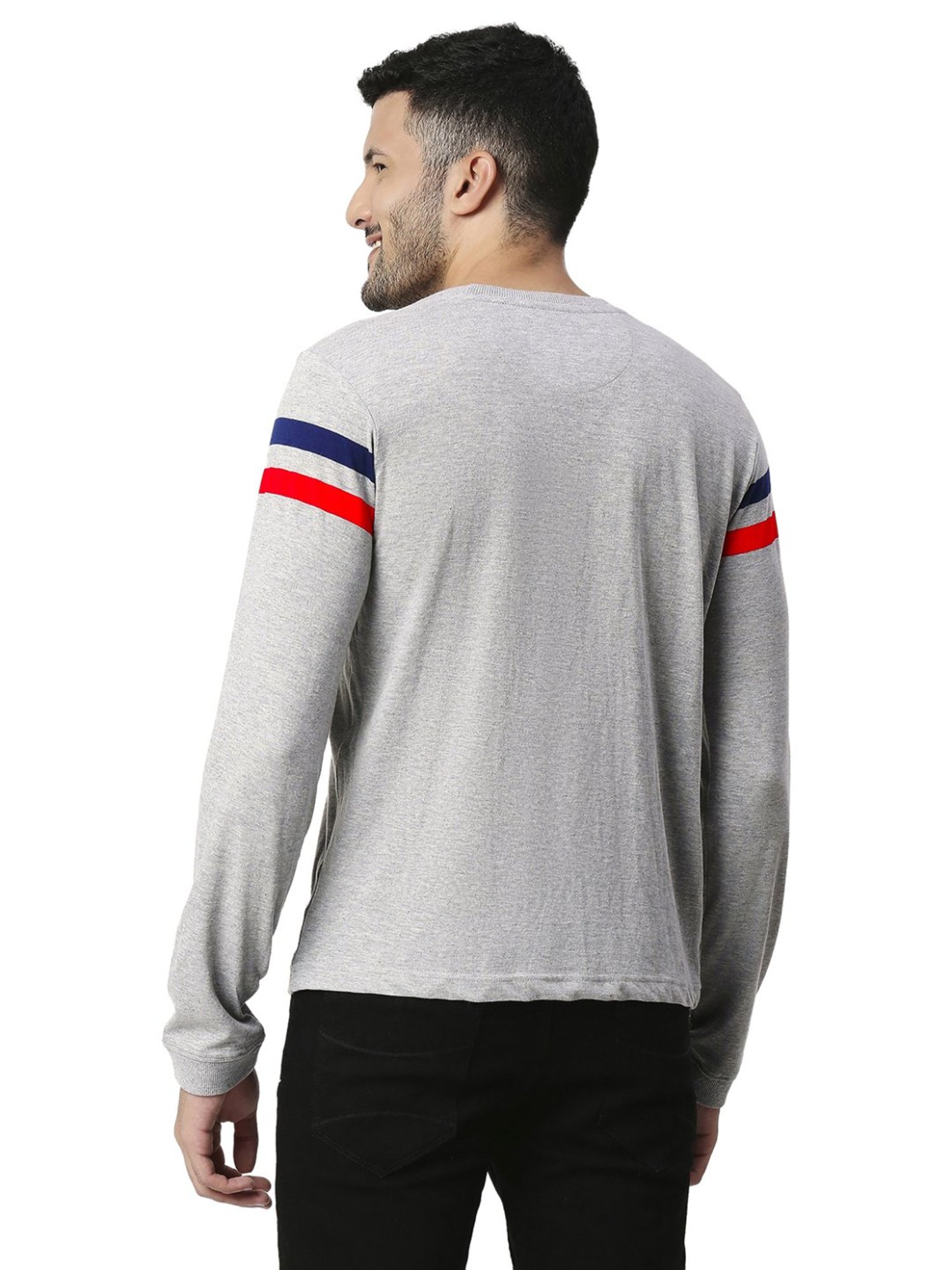 Sweet Dreams Dark Grey Regular Fit Crew T-Shirt