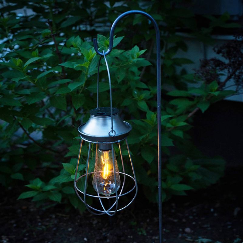 Bel Air Lighting Outdoor Hanging Pendant Black