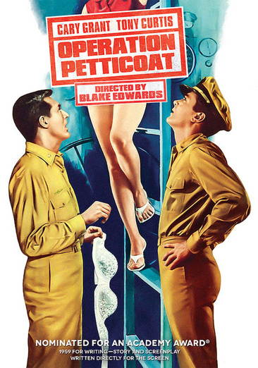 OLIVE FILMS OPERATION PETTICOAT (DVD) DOF799D