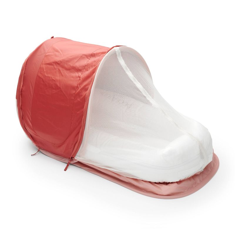 Simmons Kids' Silent Auto Gliding Deluxe Bassinet - Embossed Paisley