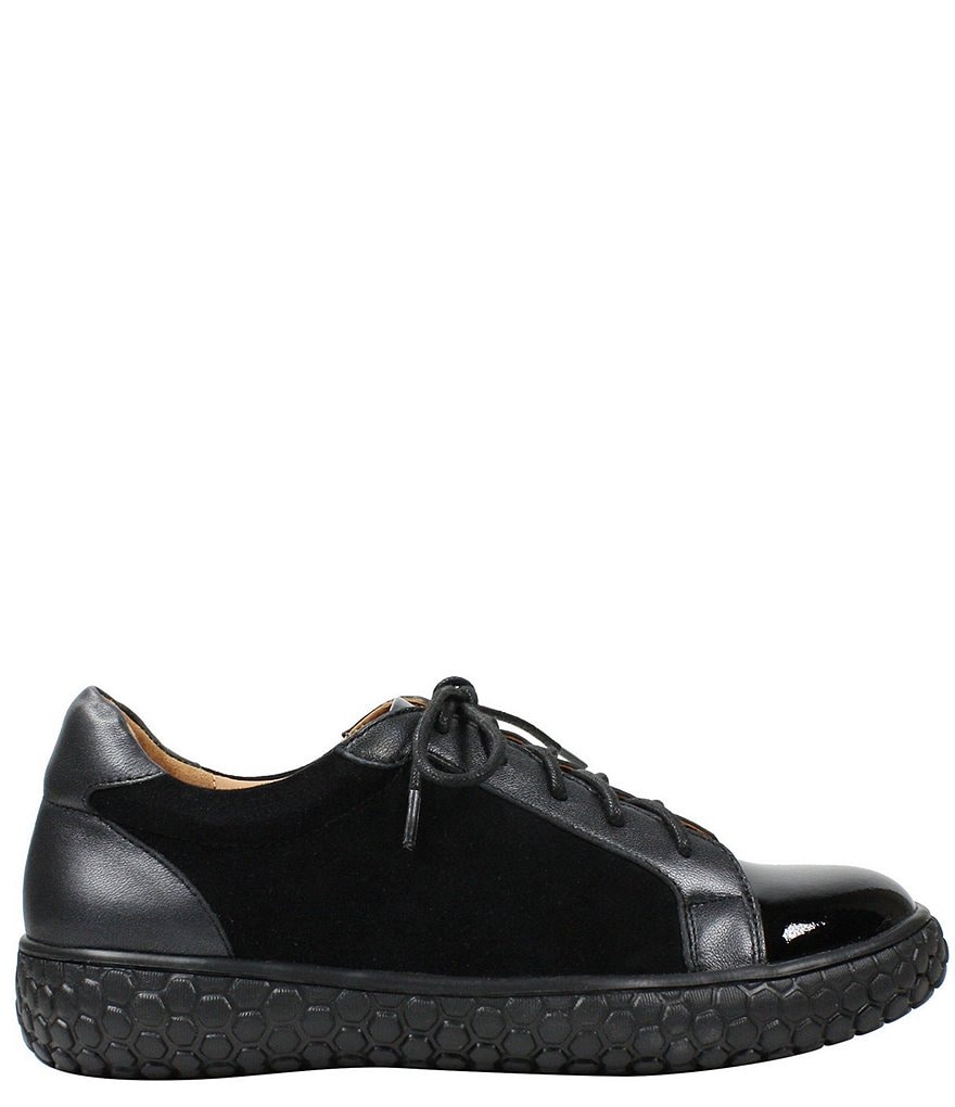 L'Amour Des Pieds Zoyya Mixed Leather Oxfords