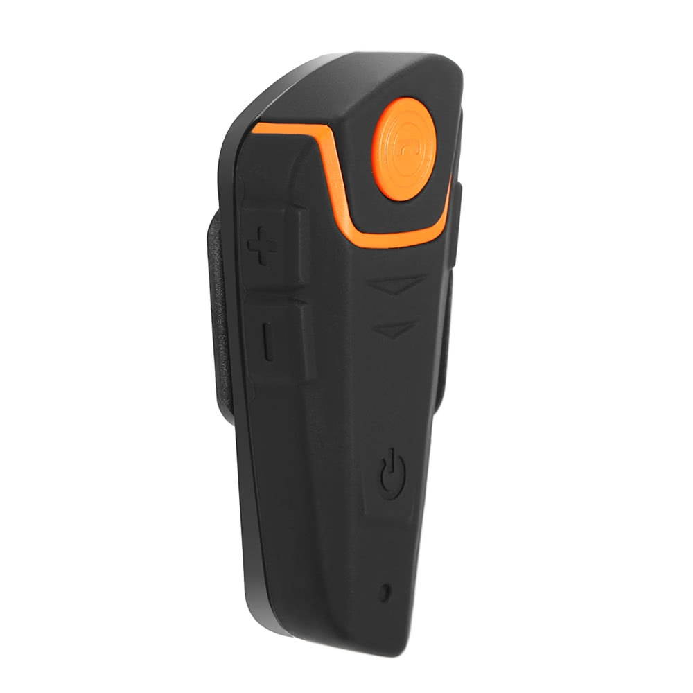 BT-S2 Motorcycle Helmet Bluetooth Intercom Waterproof Wireless Interphone