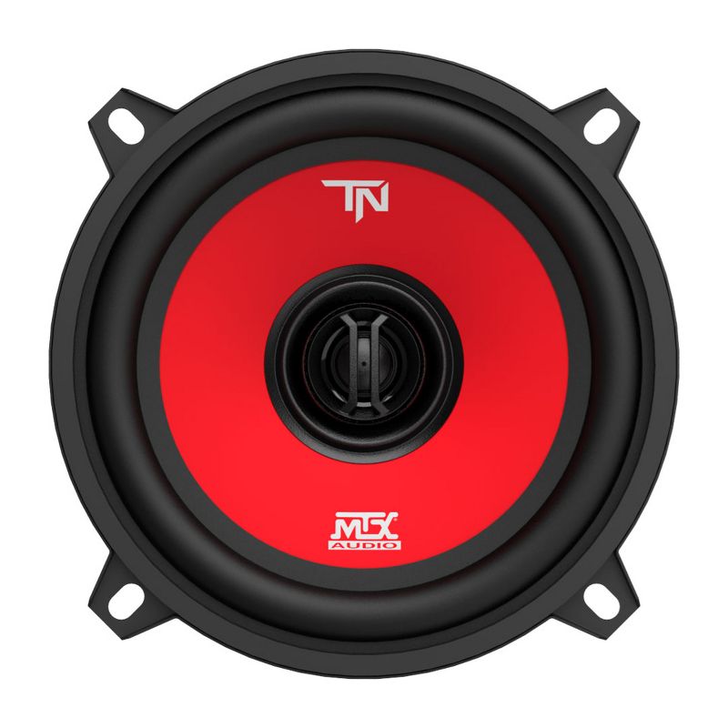 MTX TERMINATOR5 35 Watt RMS 2 Way Polypropylene Coaxial Car Speakers, Pair (2 Pack)