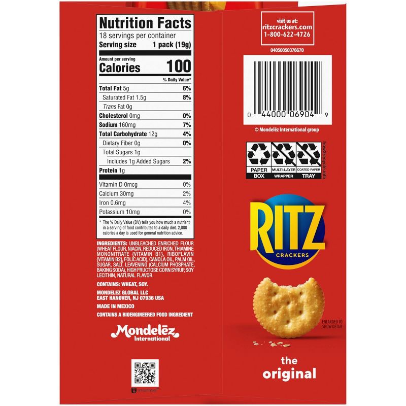 Ritz Multipack - 18ct
