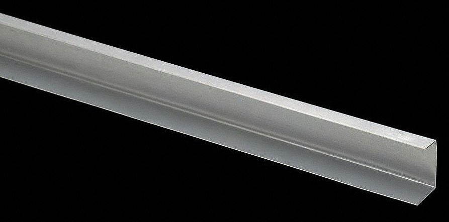 ARMSTRONG 5396 Ceiling Tile Hold Down Border Clips,1-1/2 x 22 in