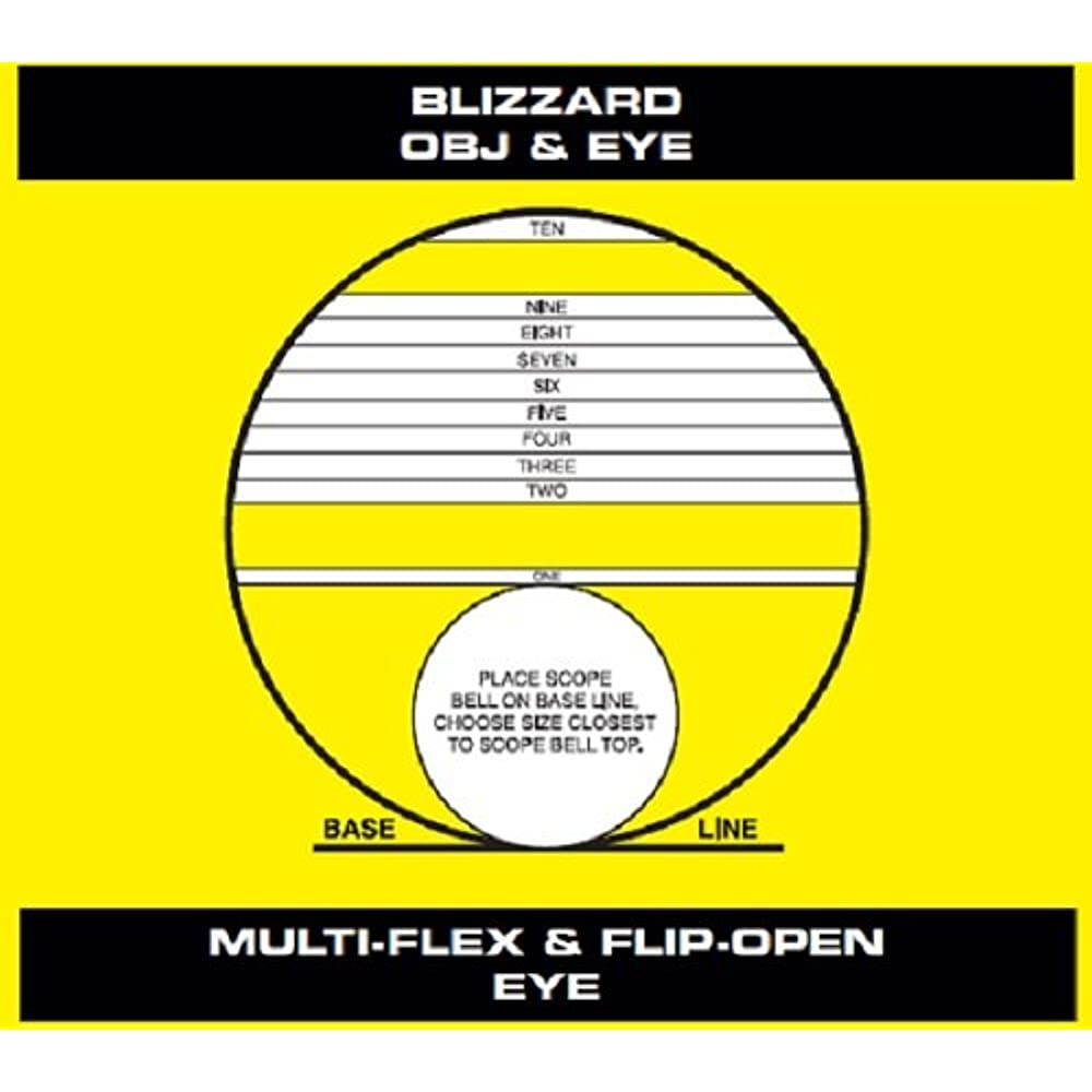 BUTLER CREEK MO20190 BUTLER CREEK MO20190 Flip Open Eye Cover 19