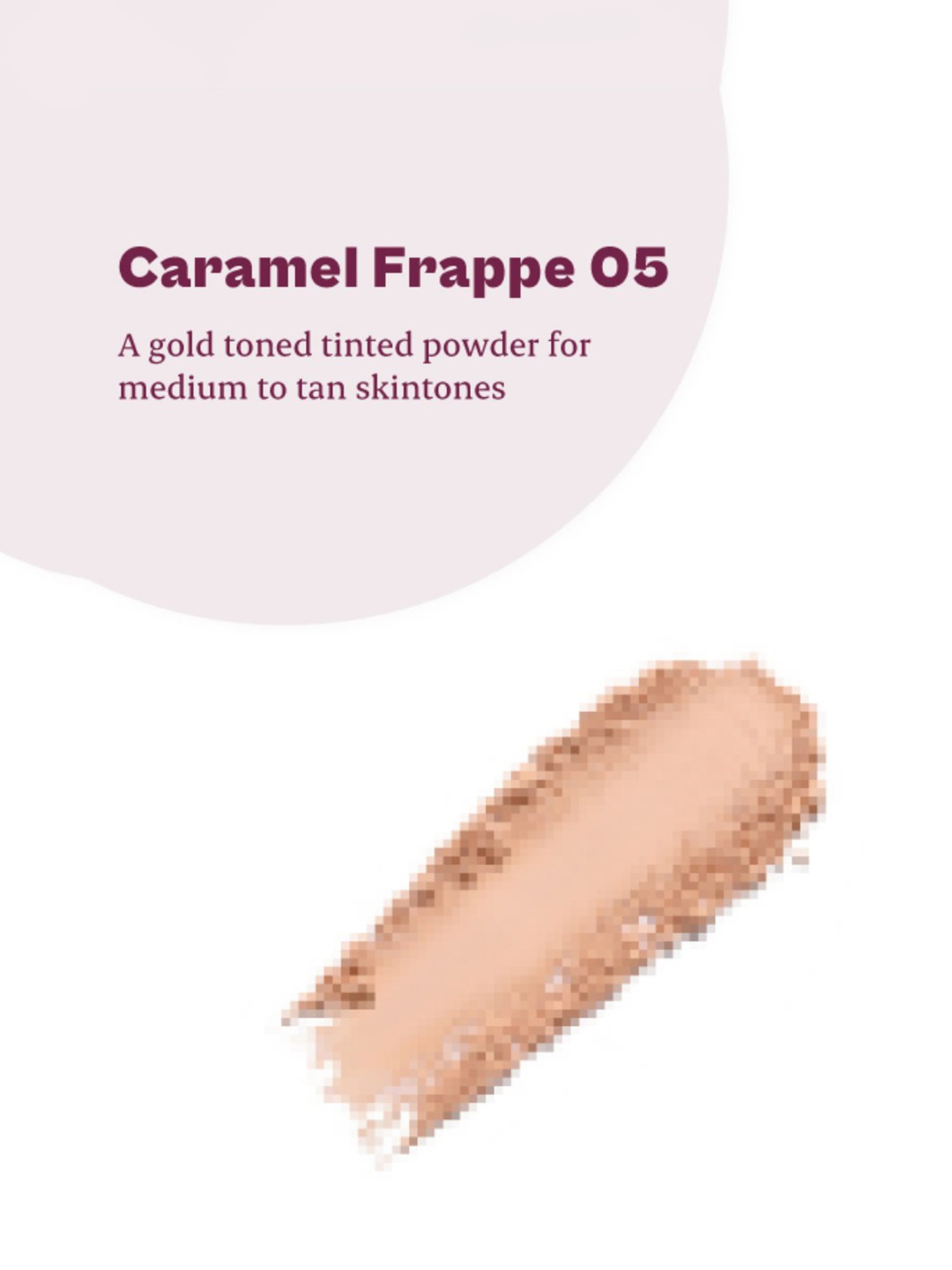 Typsy Beauty Hustle & Grind Setting Powder Caramel Frappe 05 - 4.5 gm