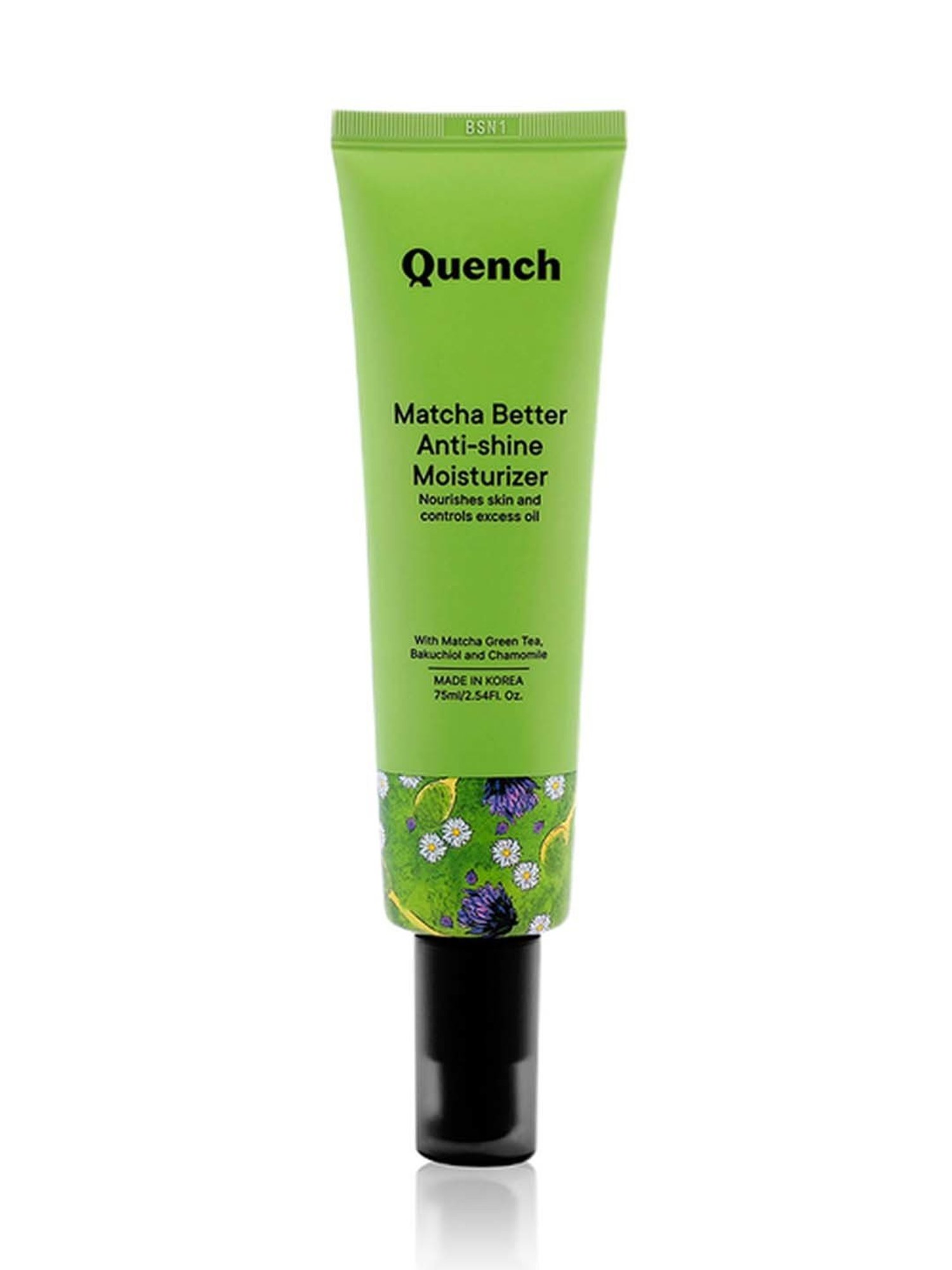 Quench Botanics Matcha Better Anti-Shine Moisturizer - 75 ml