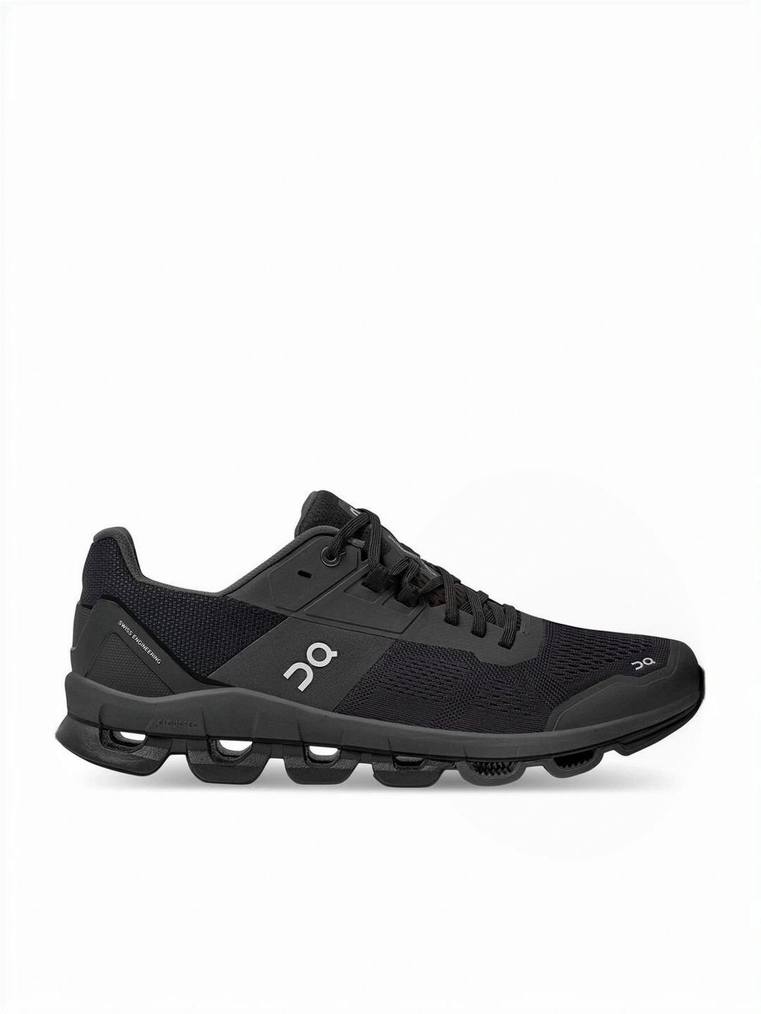 On Men's Cloudace 2 Black Running Shoes