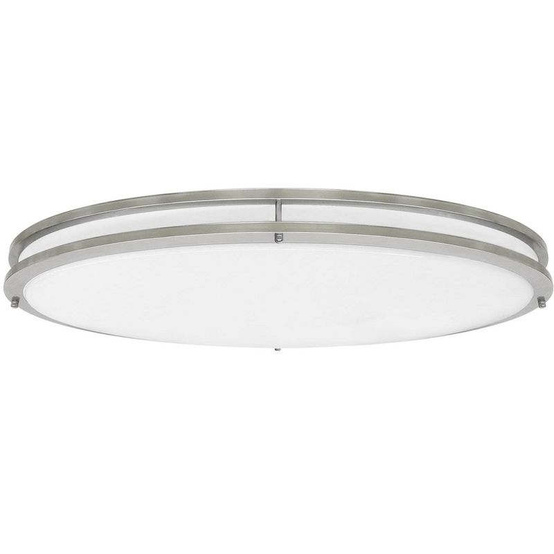 Generation Lighting Mahone 3 light Brushed Nickel Ceiling Fixture 7950893S-962