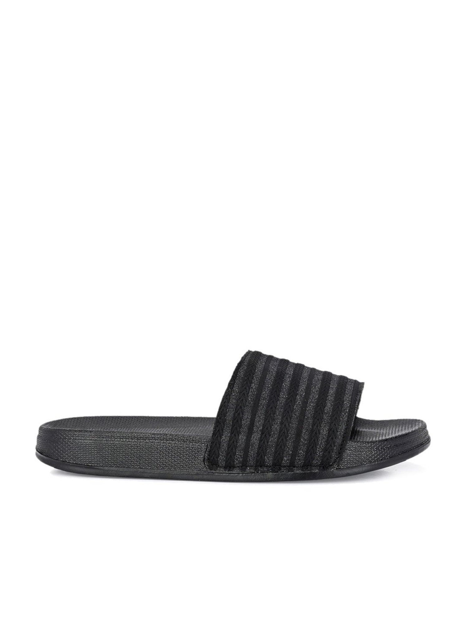 Yuuki Women's Black Slides