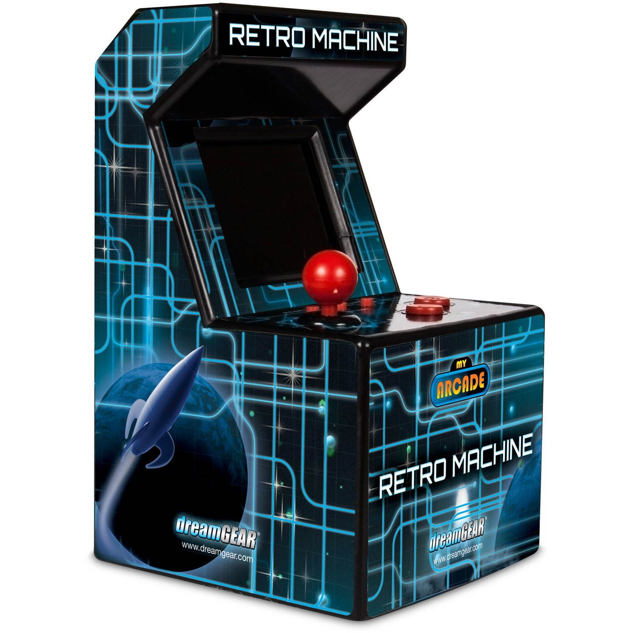 DREAMGEAR DG-DGUN-2577 MY ARCADE RETRO MACHINE W/200 GAMES