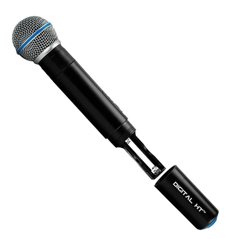 DW11 Digital Wireless Handheld Microphone System Ultralow latency with QPSK modulation XLR and &frac14; outputs UHF range The most affordable true digital system available today