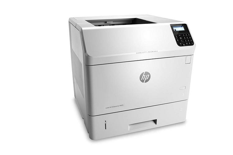 HP LaserJet Enterprise M605DN Duplex-Network Laser Printer/Toner Value Bundle Pack (Certified Refurb) (E6B70A#BGJ_TONERVB-REF)