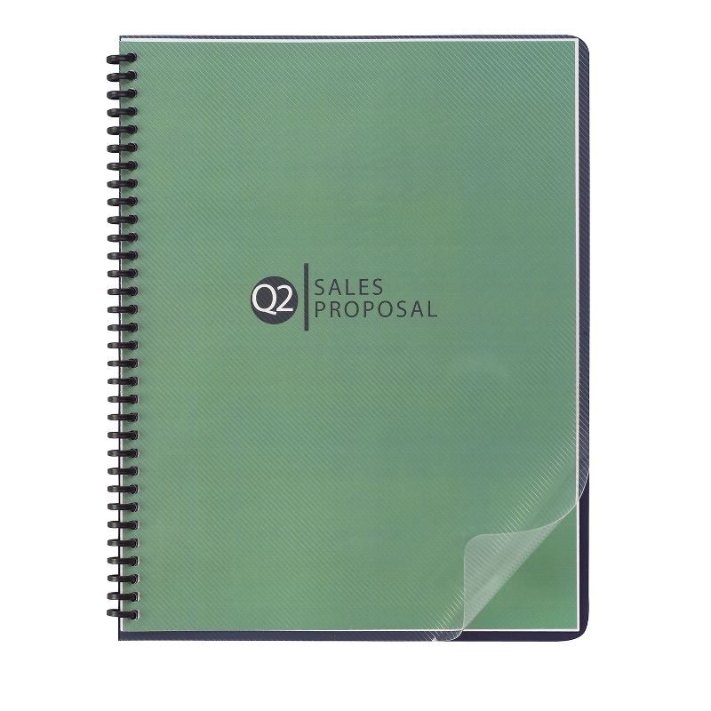 C-Line Sheet Protectors with Index Tabs Clear Tabs 2" 11 x 8 1/2 8/ST 05587