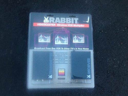 Gemini Rabbit Videocaster Wireless VCR Multiplier
