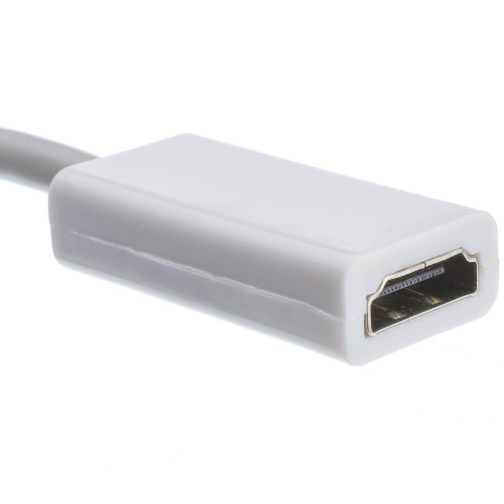 ACL 6 Inch 6 inch Mini-DVI to HDMI Adapter Cable, 1 Pack