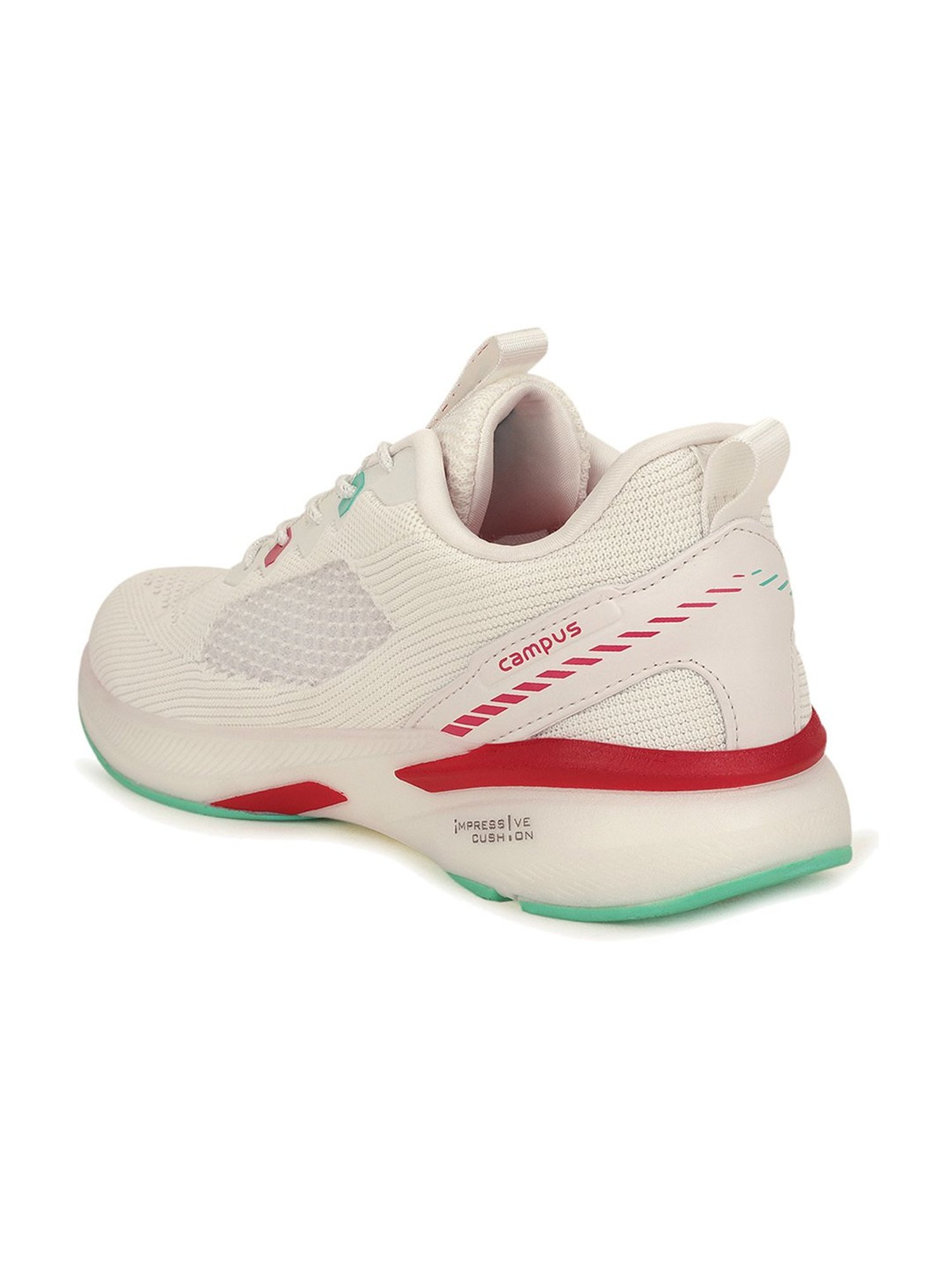 Campus Women's KEREN Off White Running Shoes