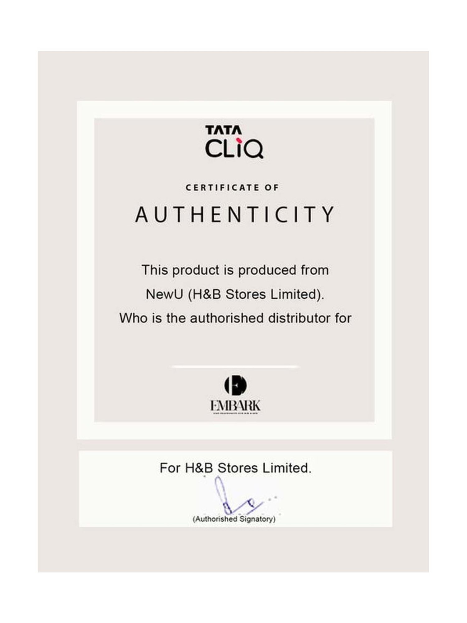 Embark My Life Eau de Parfum for Men - 100 ml