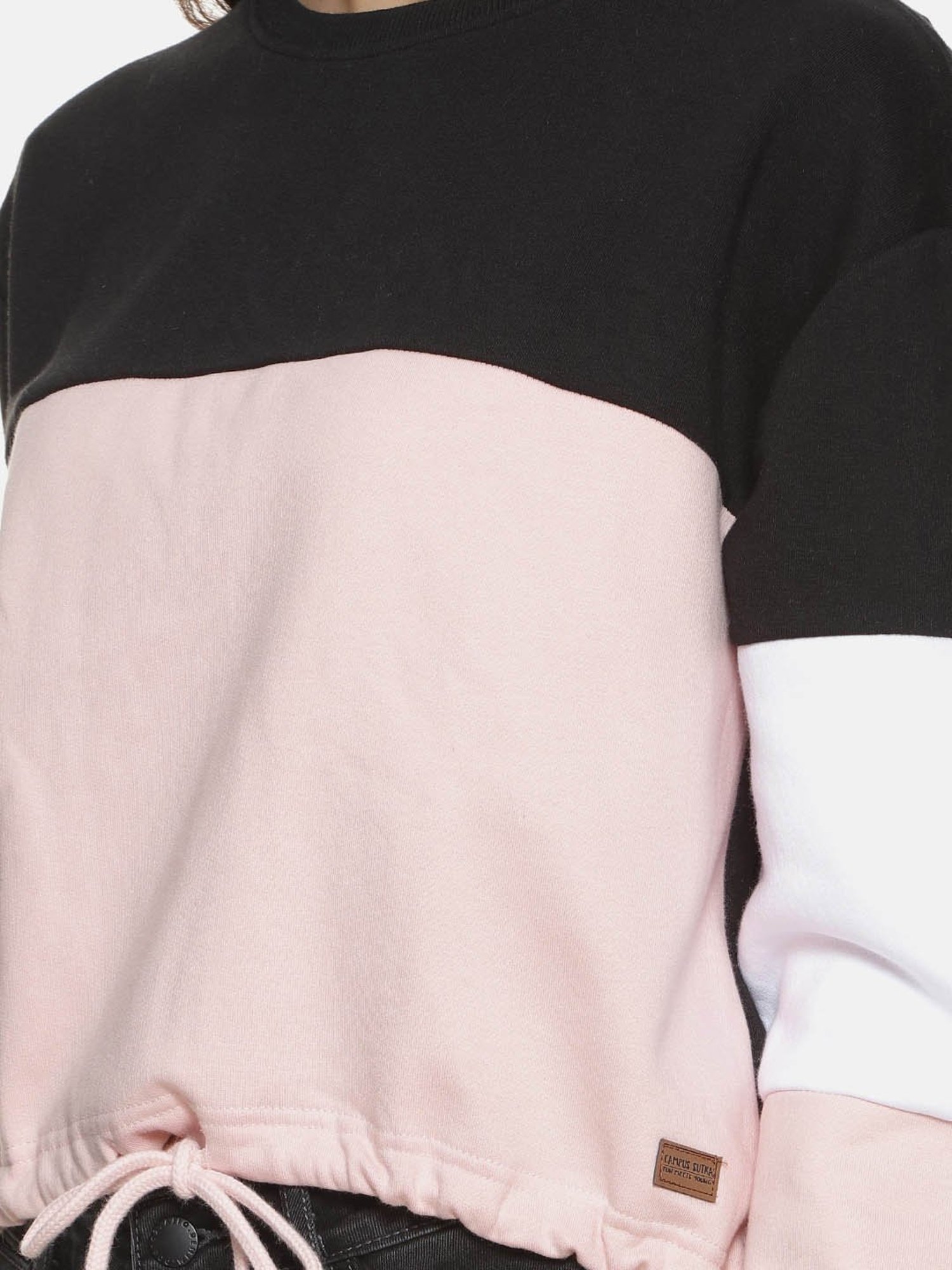 KENDALL + KYLIE Multicolored Printed Hoodie