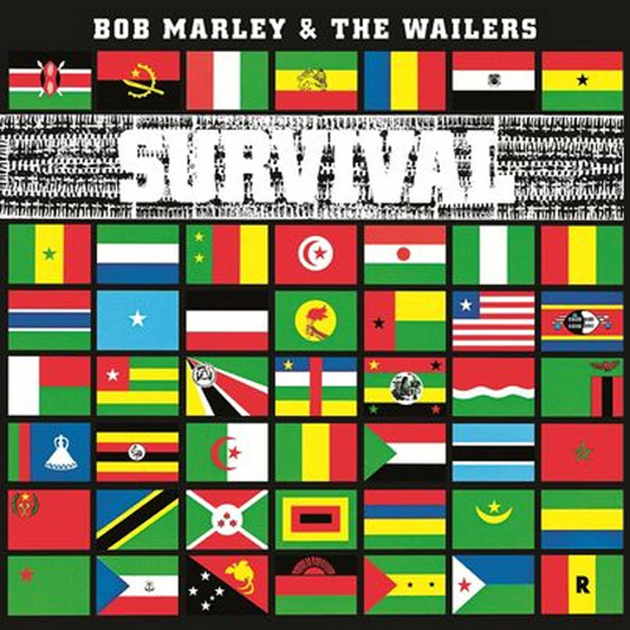 Bob Marley & The Wailers Survival 180g LP (Vinyl)