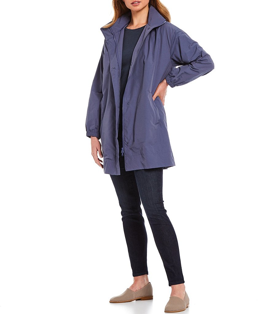 Aventura Arden V2 Long Sleeve Button Front Twill Jacket