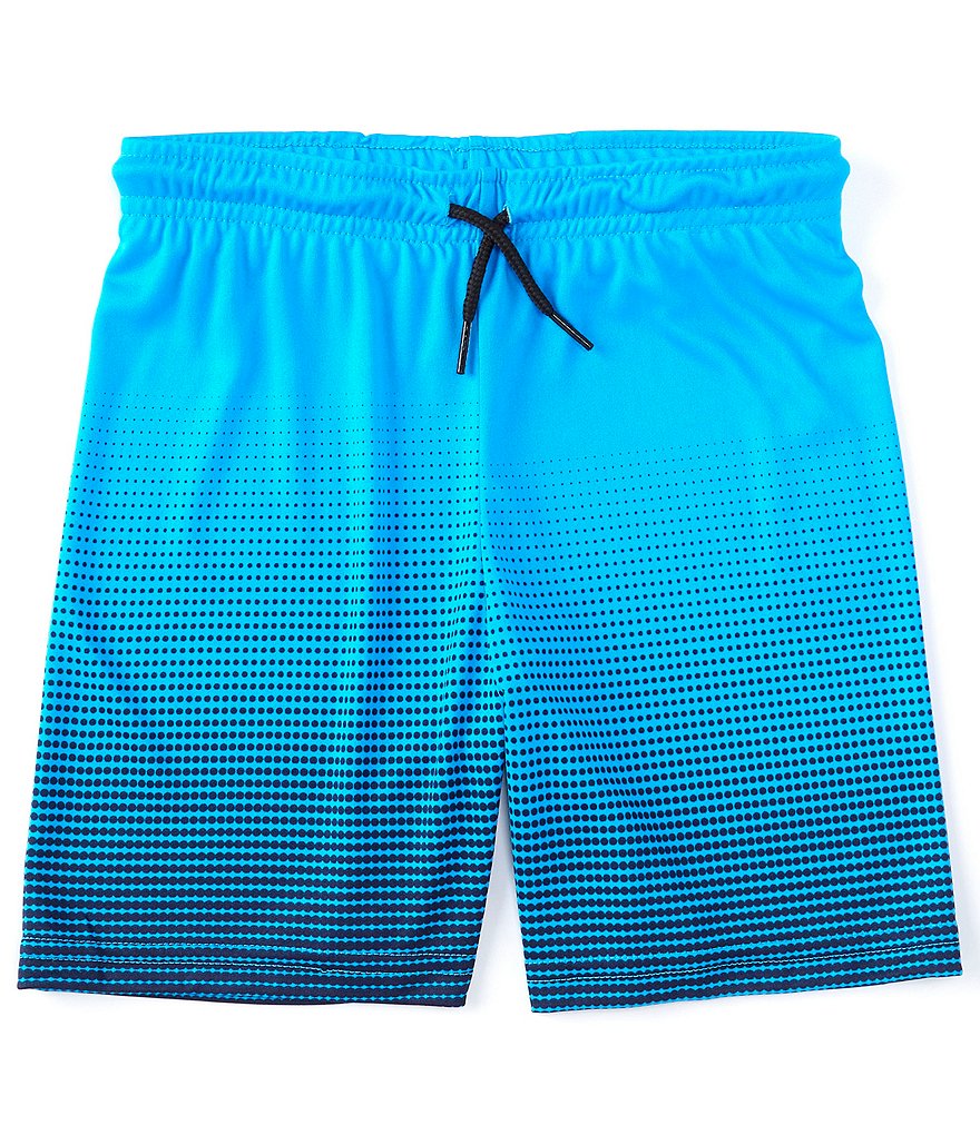 Under Armour Little Boys 2T-7 UA Rattleade Boost Tie-Dyed Shorts