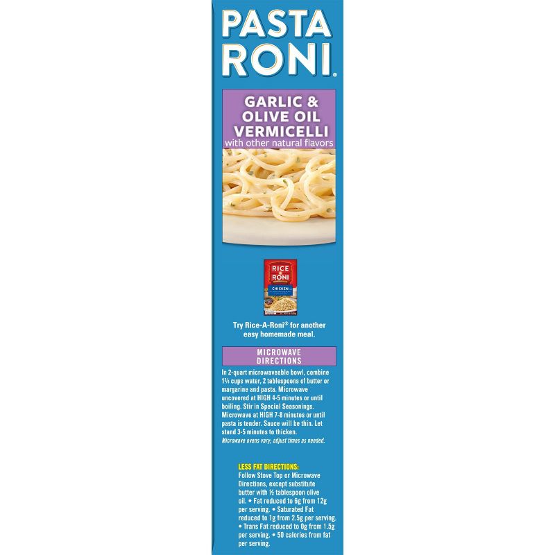 Pasta Roni Garlic & Olive Oil Vermicelli - 4.6oz
