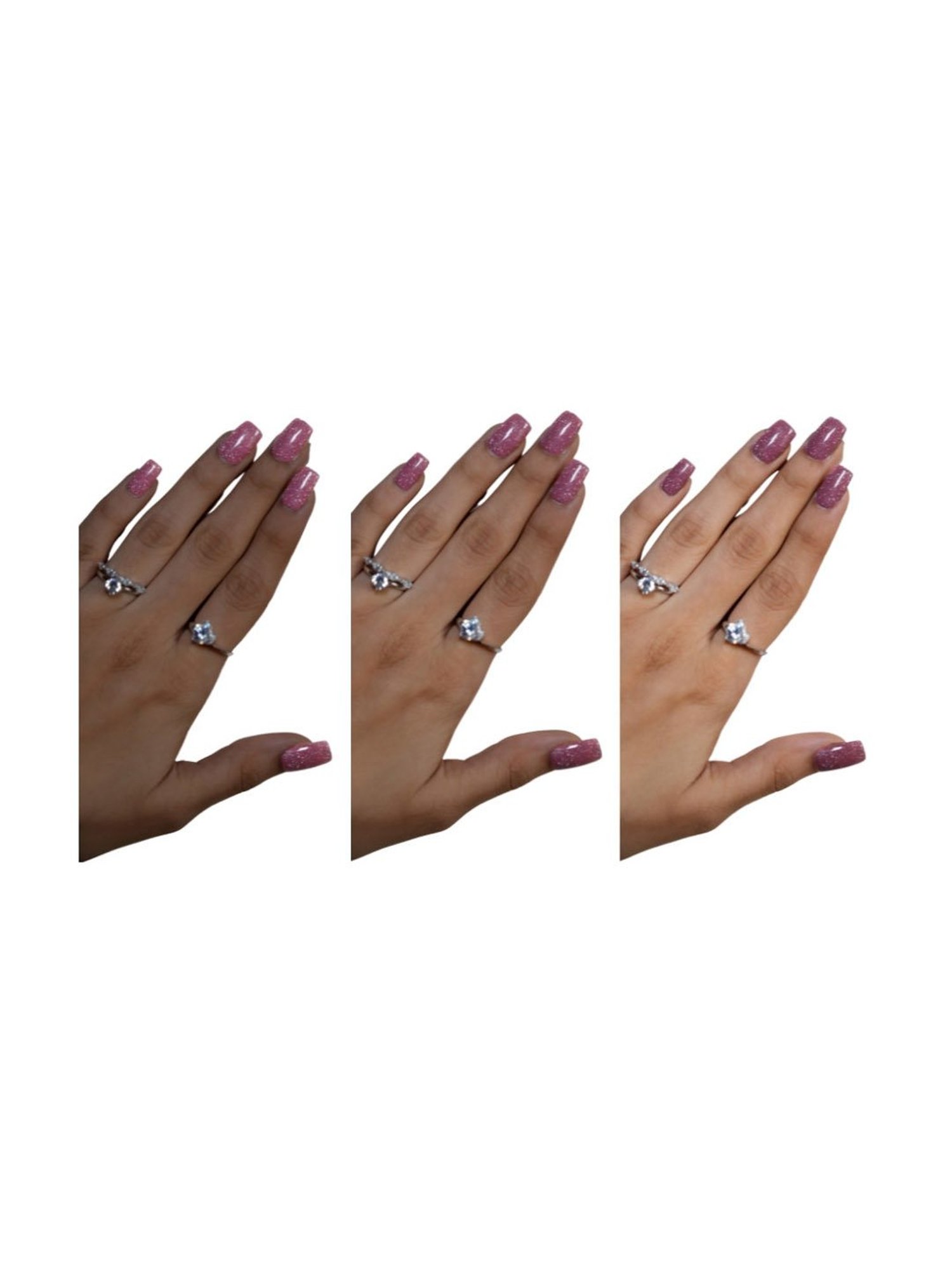 SOEZI Jugnu Reusable Press On Nails - Ready To Wear