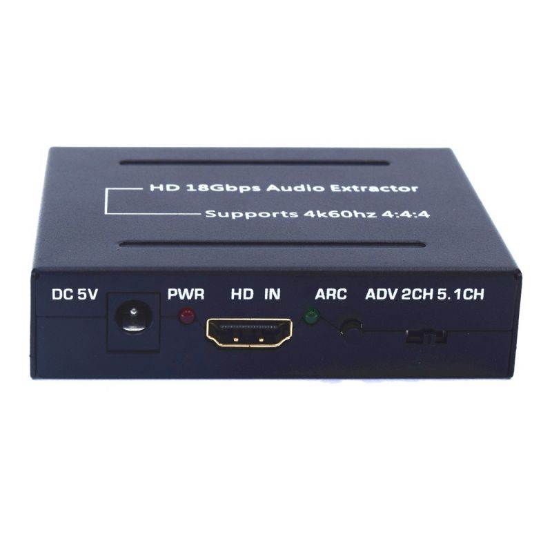 NK-A20 HDMI to HDMI + Audio 4K x 2K HD Splitter