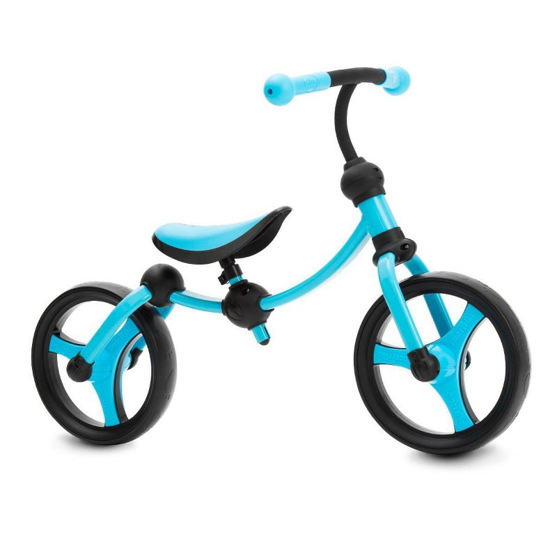 Kinderfeets White Adjustable Toddler and Kids Bike Helmet Bundle with Kinderfeets Sage GreenTiny Tot PLUS 2-in-1 Balance Trike Tricycle