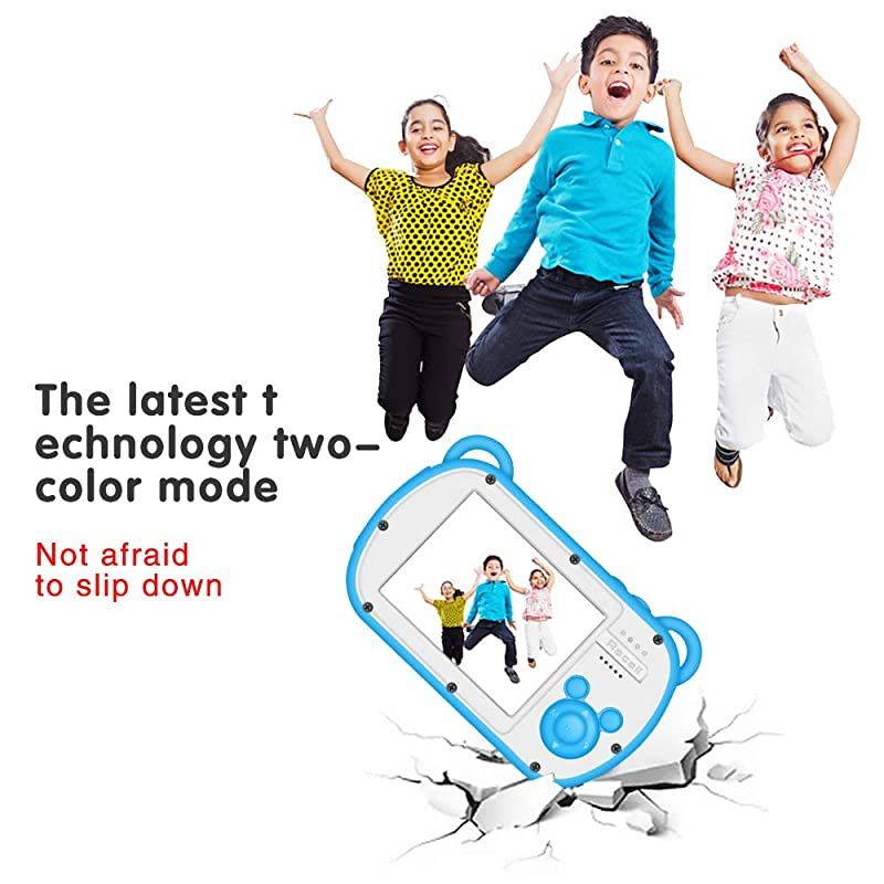 Camera HD 1080P Waterproof Camera for Kids 39 Years Old Boys Girls Toys Camera for Children Gift Flash and Mic Swimming