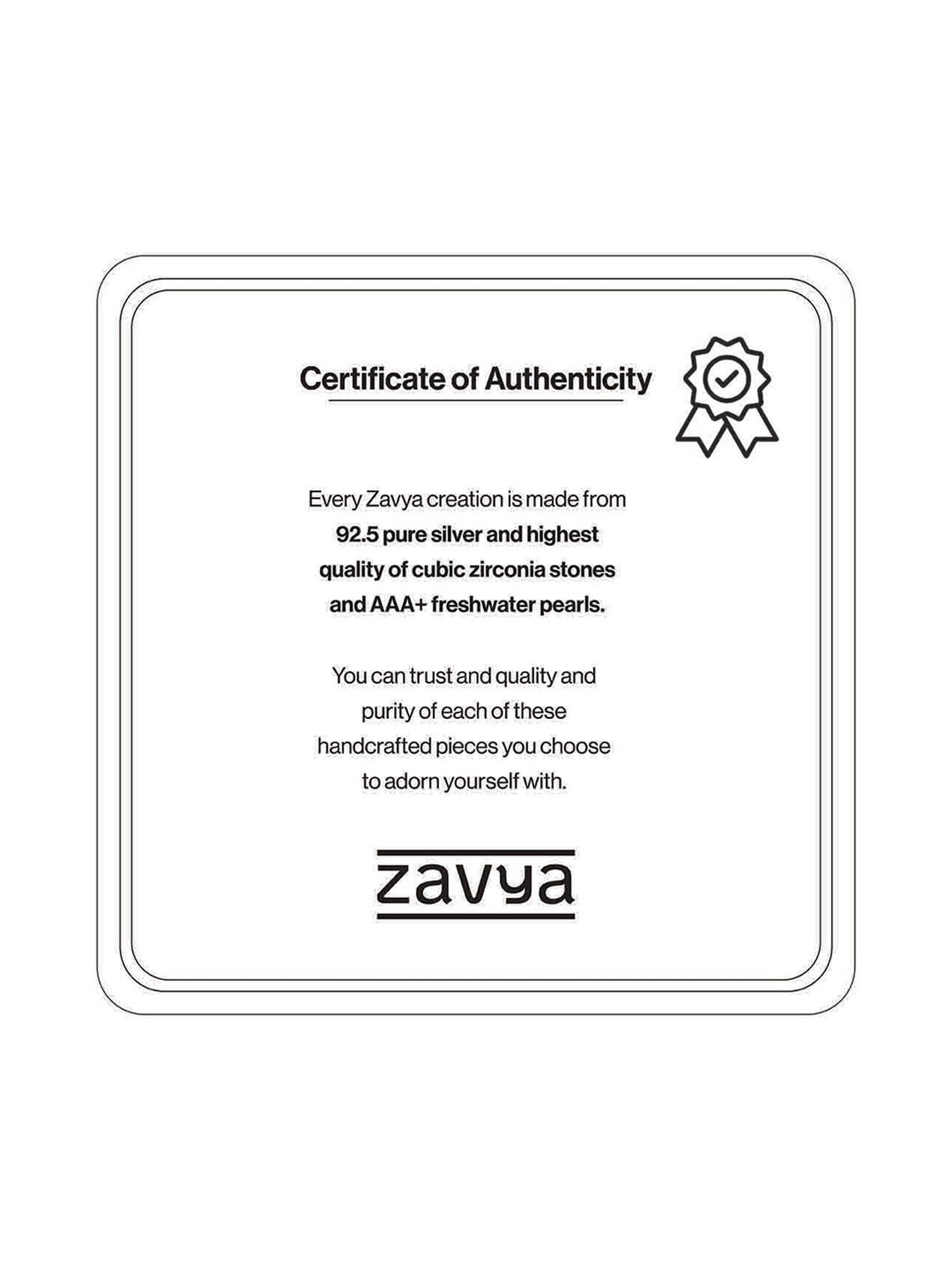 March by FableStreet 92.5 Sterling Silver Classic Nose Ring