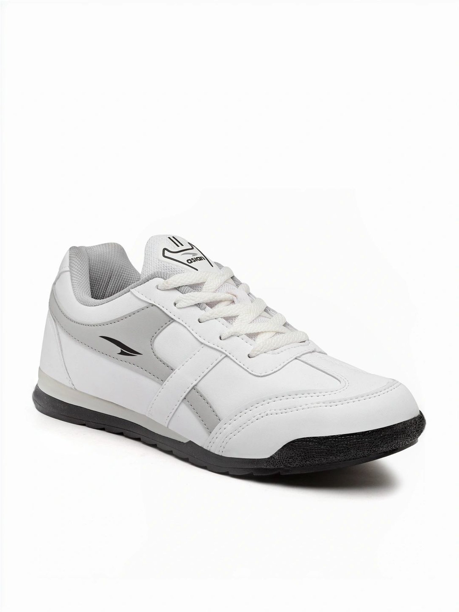 Asian Men's White Casual Sneakers