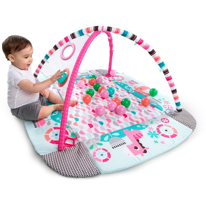 Bright Starts 5-in-1 Your Way Ball Play Activity Gym - Pink